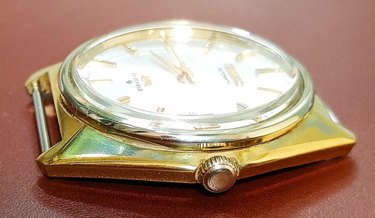 ロードマチック セイコー LM 稼働品美品セイコー 黒文字盤 美品SEIKO 