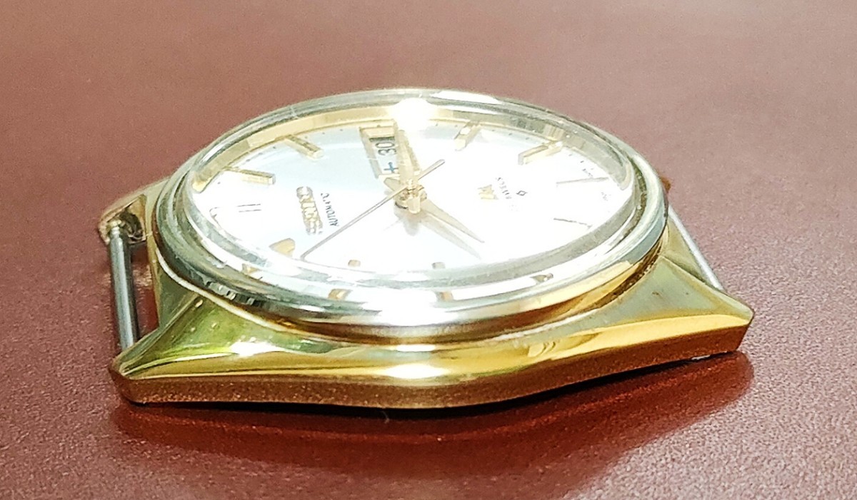 ロードマチック セイコー LM 稼働品美品セイコー 黒文字盤 美品SEIKO 