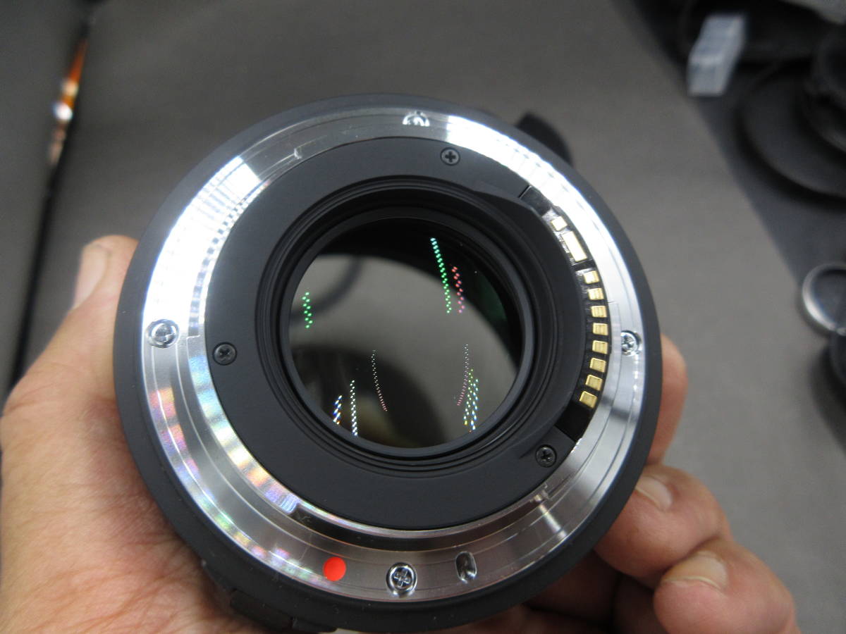 新同品 EX SIGMA 30mm f1.4 DC HSM フード付きレンズ