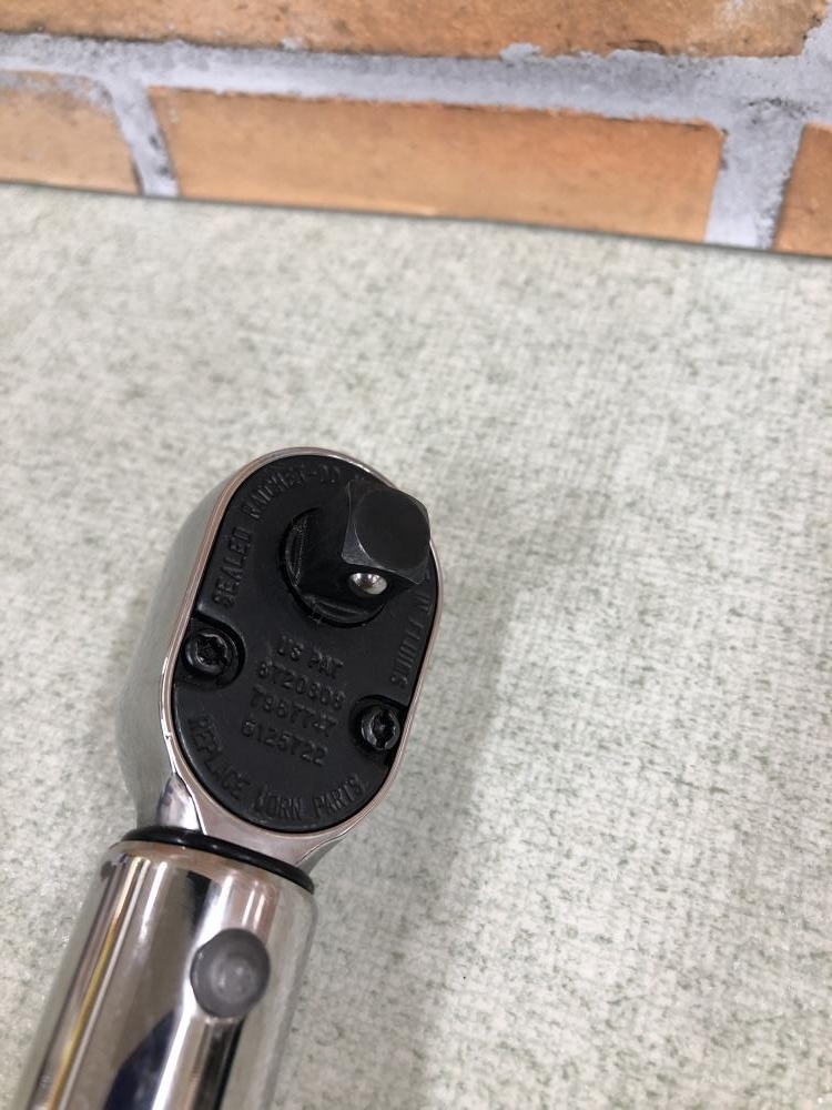 003☆おすすめ商品☆Snap-on スナップオン 3/8トルクレンチ ※未校正 003☆おすすめ商品☆Snap-on スナップオン 3/8トルクレンチ ※未校正