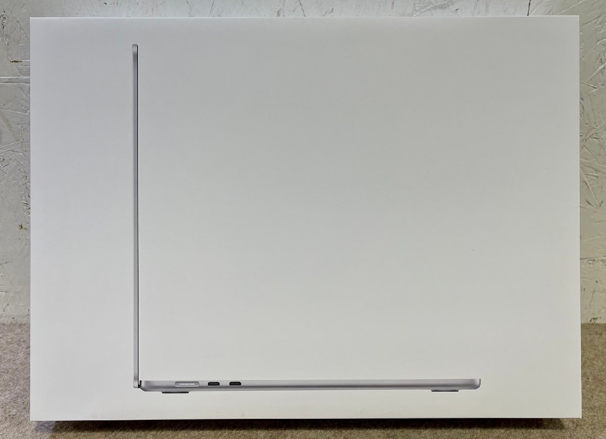 1円 新品未開封 Apple MacBook Air シルバー 15インチ 2023年 CTO 