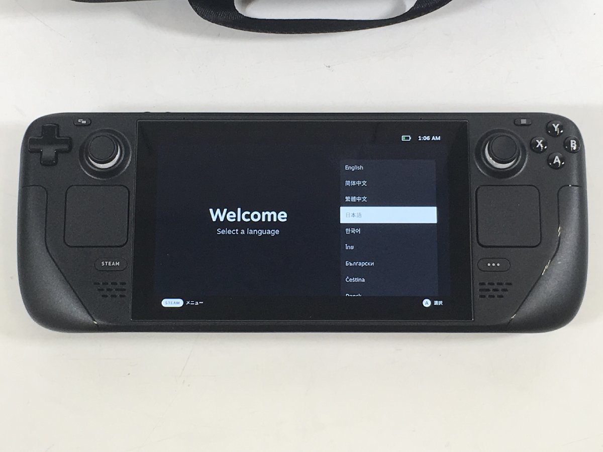 Steam Deck 0 Valve VALVE 512GB ポータブルゲーミング | Handheld 