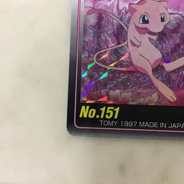 1円〜 ポケモンスクラッチ No.151 ミュウ(おもちゃ、ゲーム)｜売買され