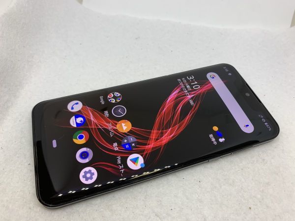 ★送料無料★ジャンク★SoftBank★801SH★ブラック★1526000327★SYS★09/30