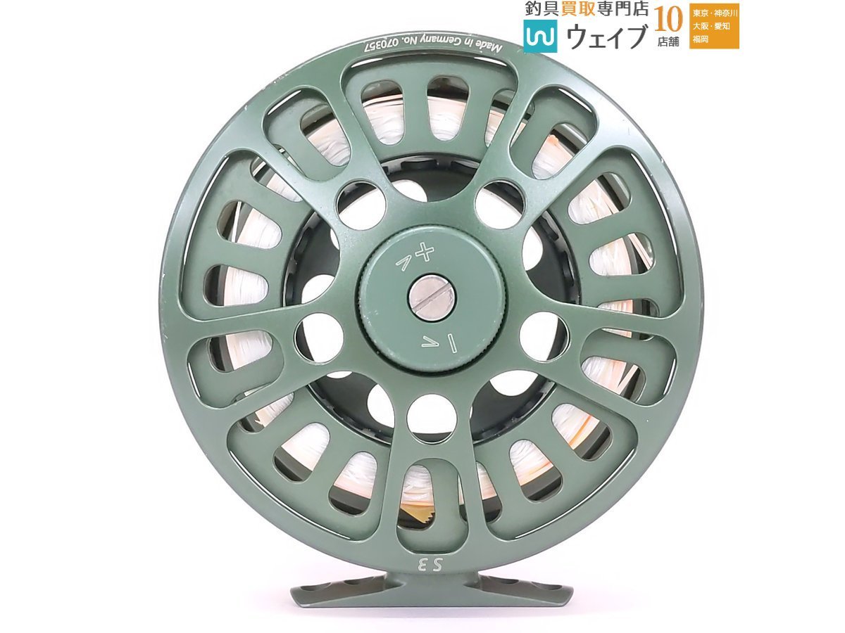 VOSSELER S3 ヴォッセラー＃070357 フライリール 右巻の入札履歴