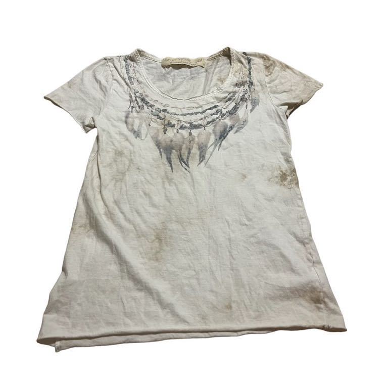 Rare 00s G.O.A archive Feather T-shirt ゴア アーカイブ Tシャツ
