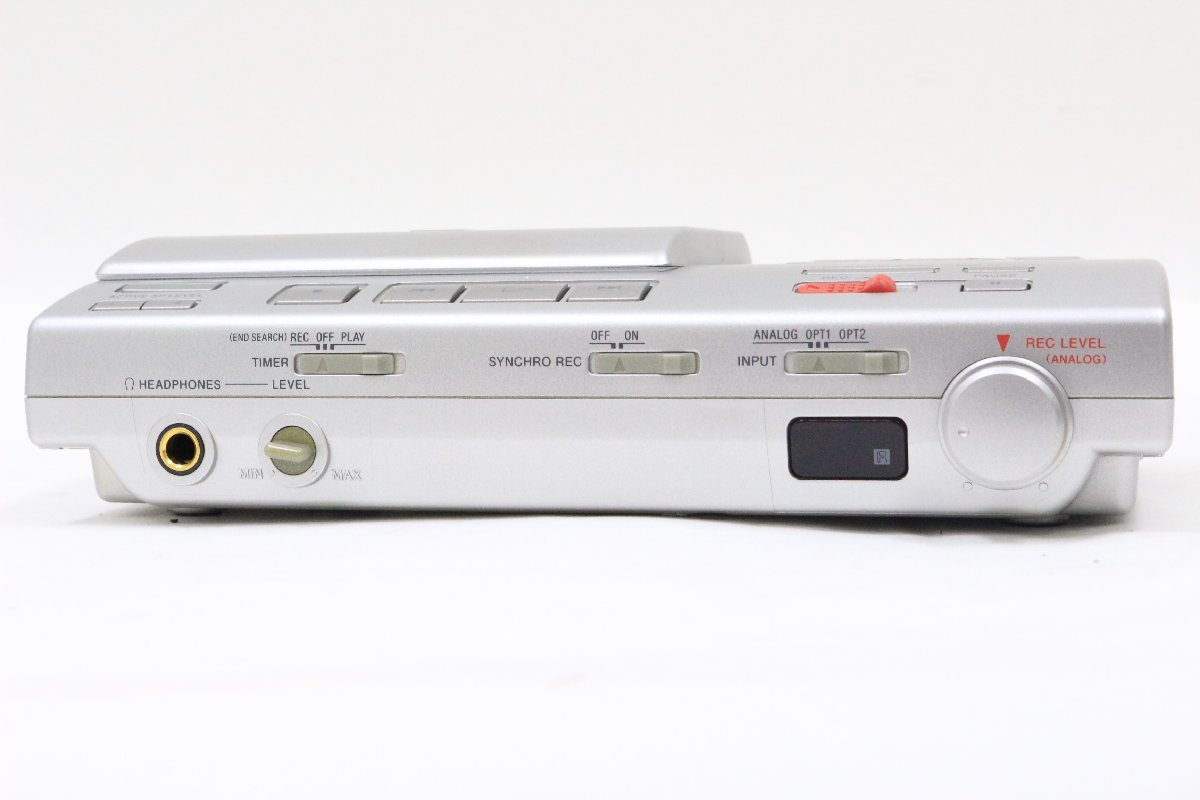 SONY/ソニー ＊ [MZ-R5ST] ポータブルミニディスクレコーダー MD