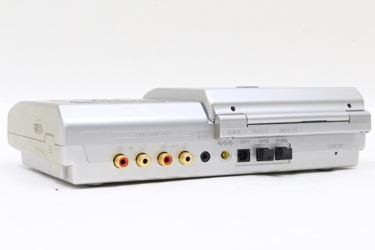SONY ソニー MD WALKMAN MDステーション　音響機器 SONY/ソニー ＊ [MZ-R5ST] ポータブルミニディスクレコーダー MD