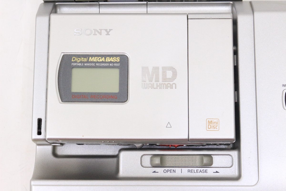 SONY/ソニー ＊ [MZ-R5ST] ポータブルミニディスクレコーダー MD