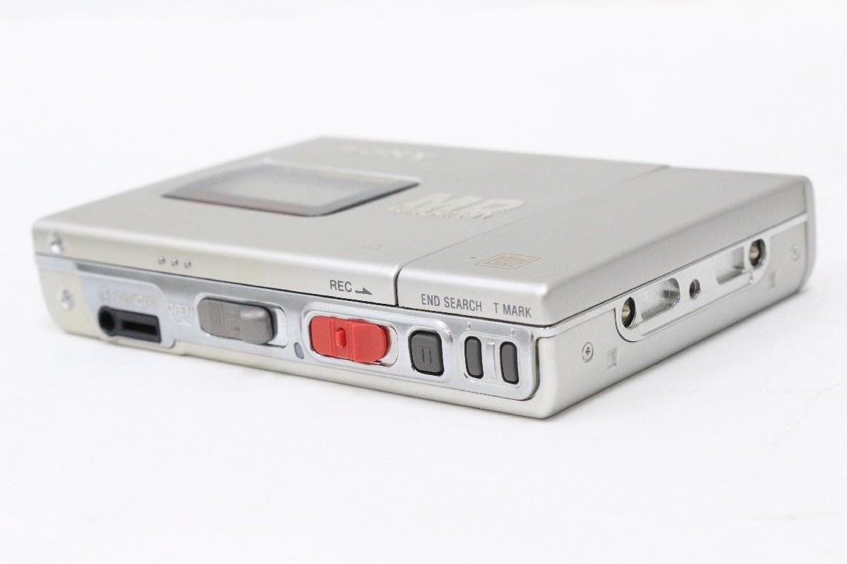 SONY/ソニー ＊ [MZ-R5ST] ポータブルミニディスクレコーダー MD