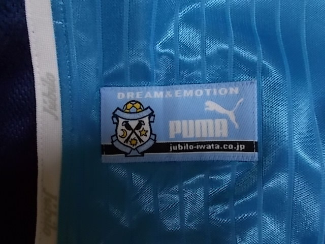 正規品・古着】ジュビロ磐田（H）ユニフォーム 名波浩＃7 00/01年 PUMA