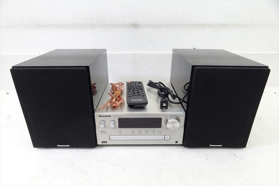 SANYO サンヨー ミニコンポ DC-W07MK Ⅱ レコード カセット システム