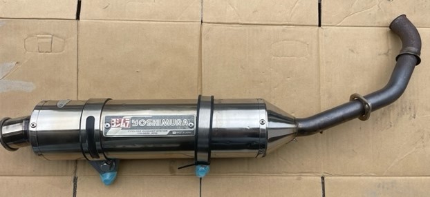 激安大特価，品質保証 マジェステイ２５０SG０３J ５ＧＭ ヨシムラマフラー(マフラー本体（社外）)｜売買されたオークション情報、yahooの商品情報をアーカイブ公開 - オークファン ヤマハ用