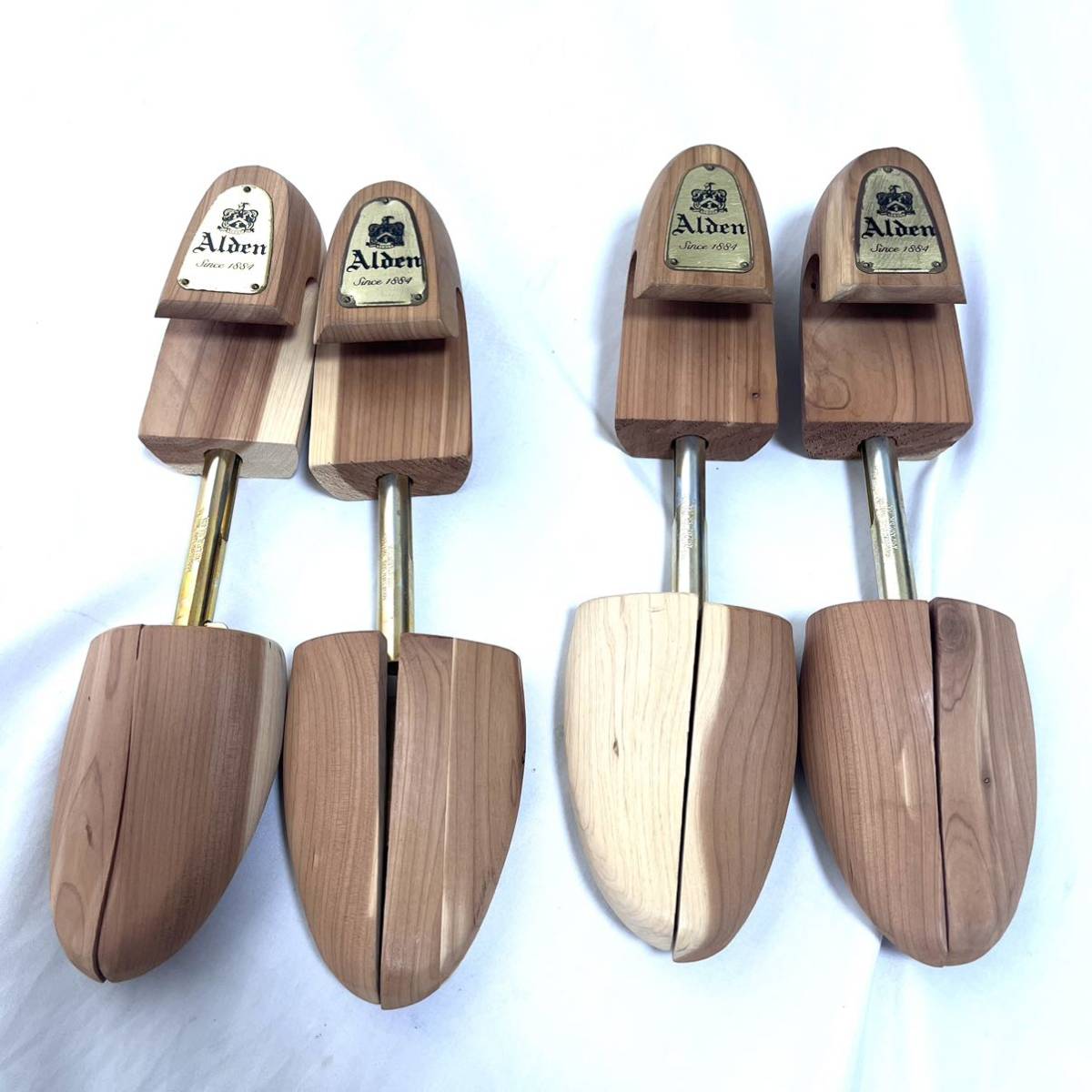 送料無料！ALDEN オールデン シューキーパー シューツリー 木製 Sサイズ　2セット