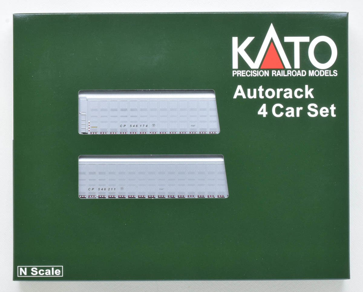 HOT KATO 106-5504 Autorack Canadian Pacific 4 Car Set(外国車輌)｜売買されたオークション情報、yahooの商品情報をアーカイブ公開 - オークファン 外国車輌