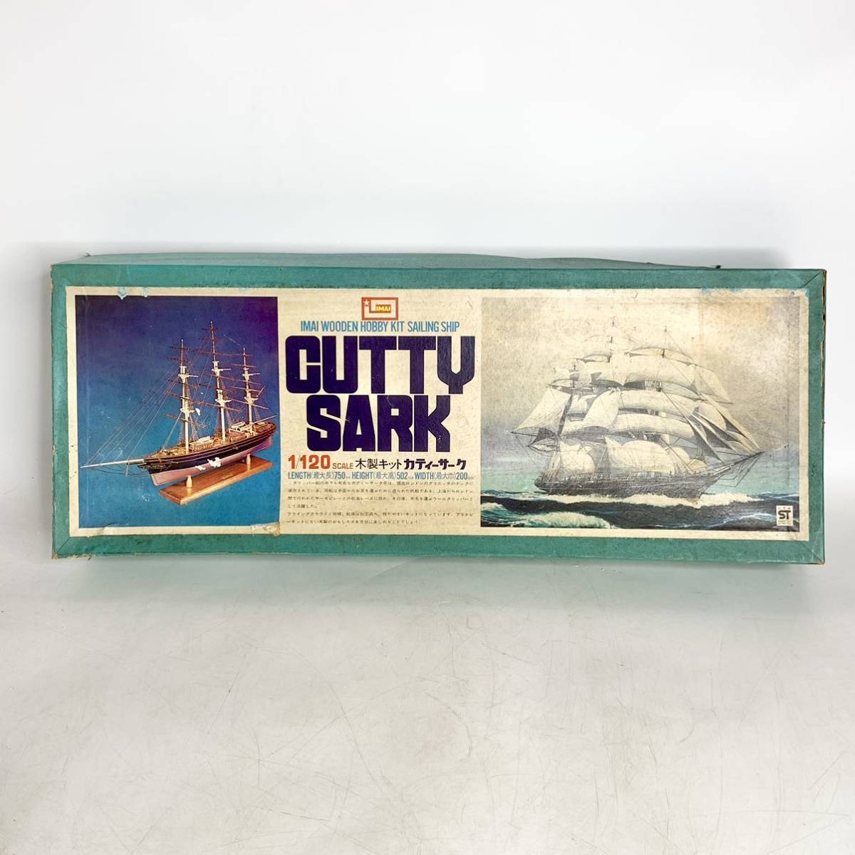 ☆未組立☆ IMAI 木製キット カティーサーク 1⁄80 木製帆船模型キット