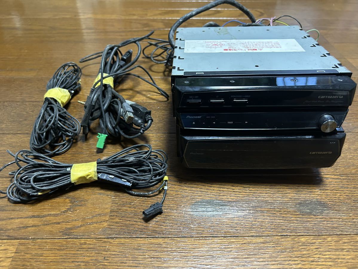 大得価，人気 カロッツェリア AVIC-VH09CS ナビ(HDDナビ)｜売買されたオークション情報、yahooの商品情報をアーカイブ公開 - オークファン HDDナビ