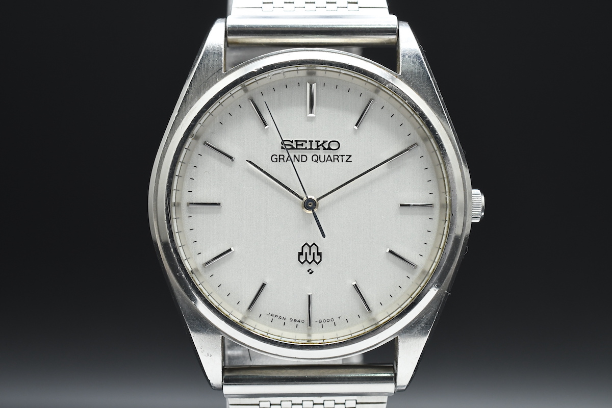 ジャンク SEIKO GRAND QUARTZ Ref：9940-8000 セイコー グランド