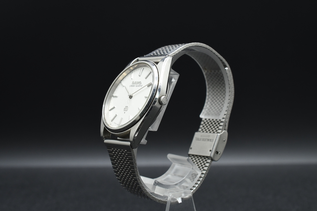 ジャンク SEIKO GRAND QUARTZ Ref：9940-8000 セイコー グランド