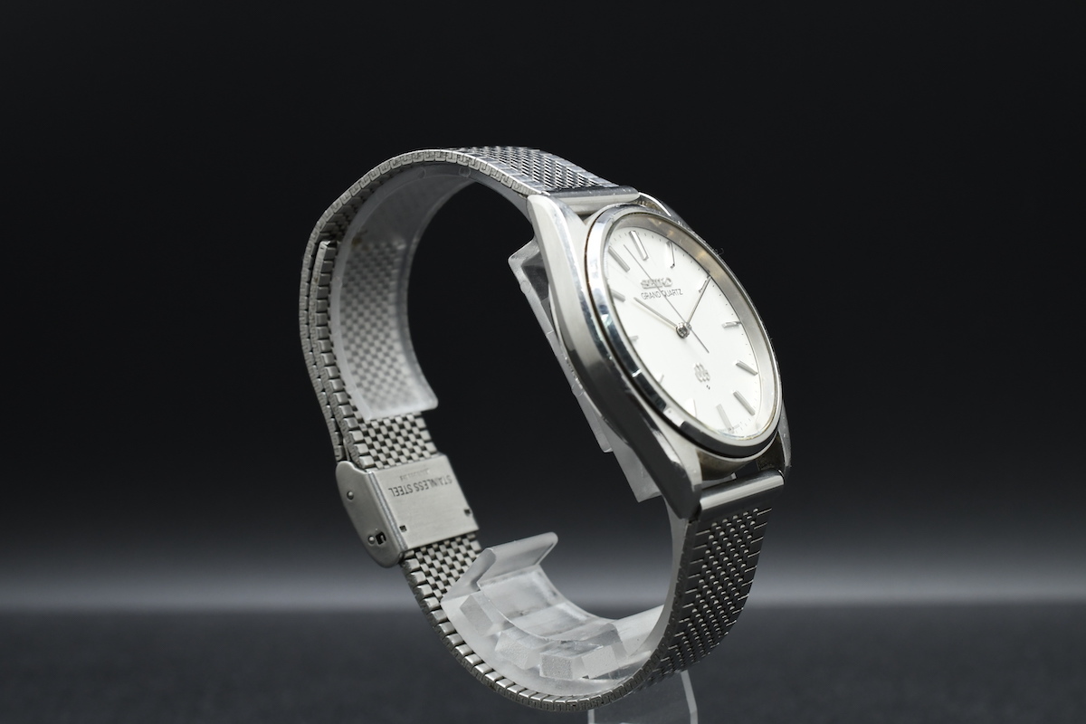 Seiko Grand ジャンク SEIKO GRAND QUARTZ Ref：9940-8000 セイコー 