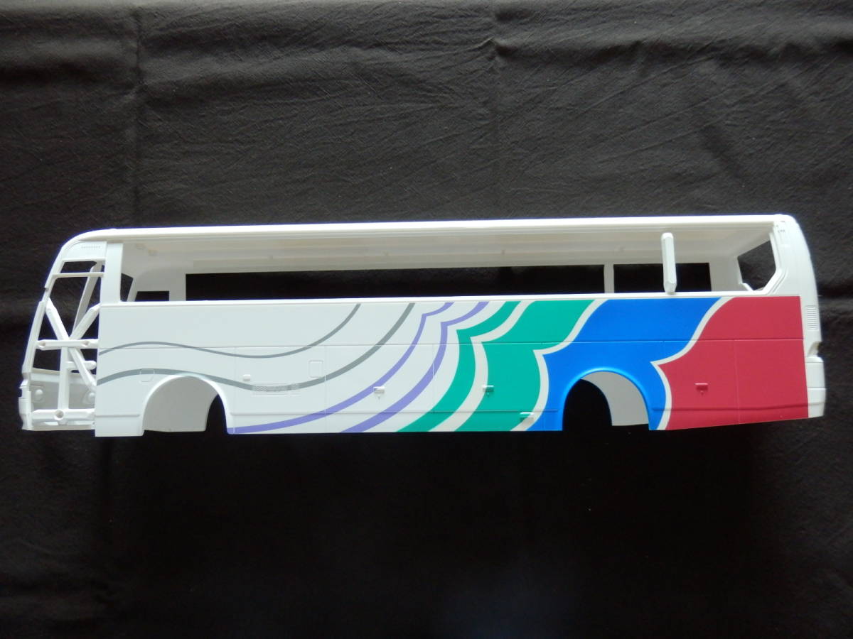 ☆1円スタート☆AOSHIMA アオシマ 1/32 名鉄バス MITSUBISHI FUSO 三菱
