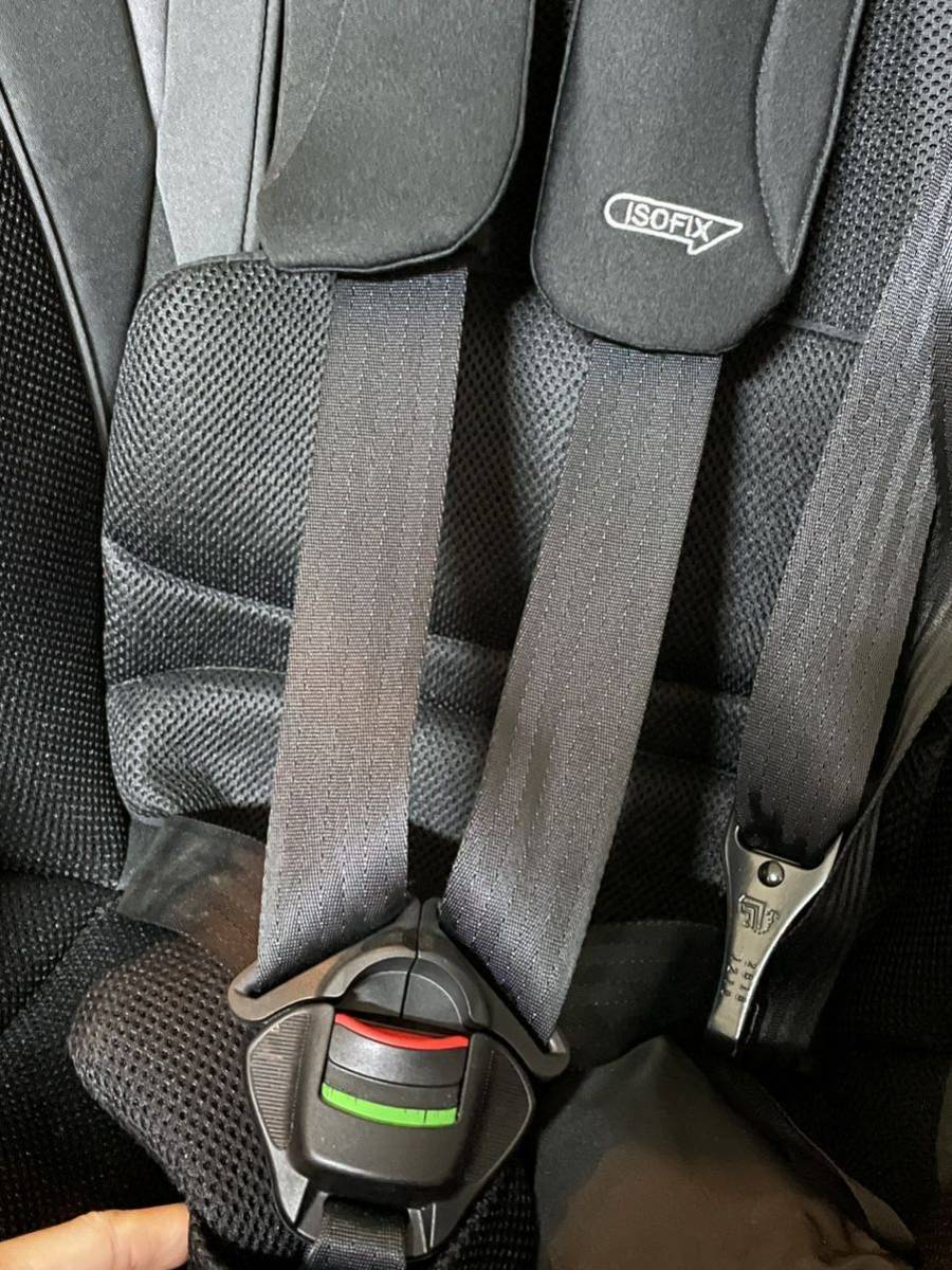 Aprica チャイルド&ジュニアシート ISOFIX固定 フォームフィット フォームフィット ISOFIX 360°セーフティー | ベビーカー