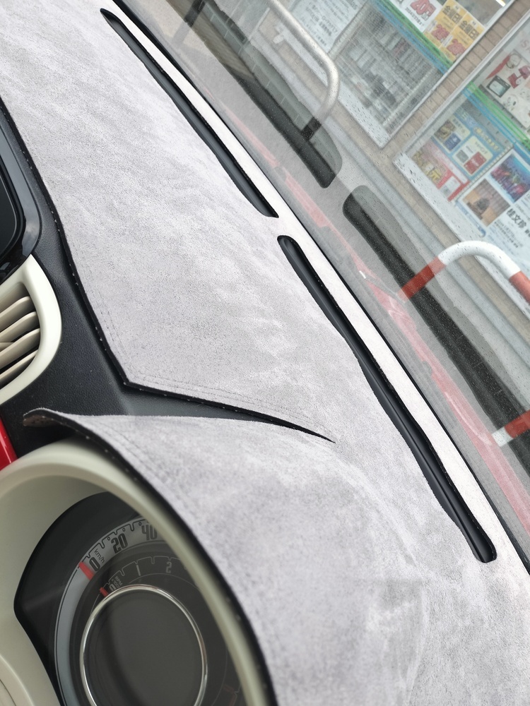 激安大特価，定番 FIAT フィアット 500 500C 2008 2023スエード革 ダッシュボードカバー(フィアット)｜売買されたオークション情報、yahooの商品情報をアーカイブ公開 - オークファン フィアット