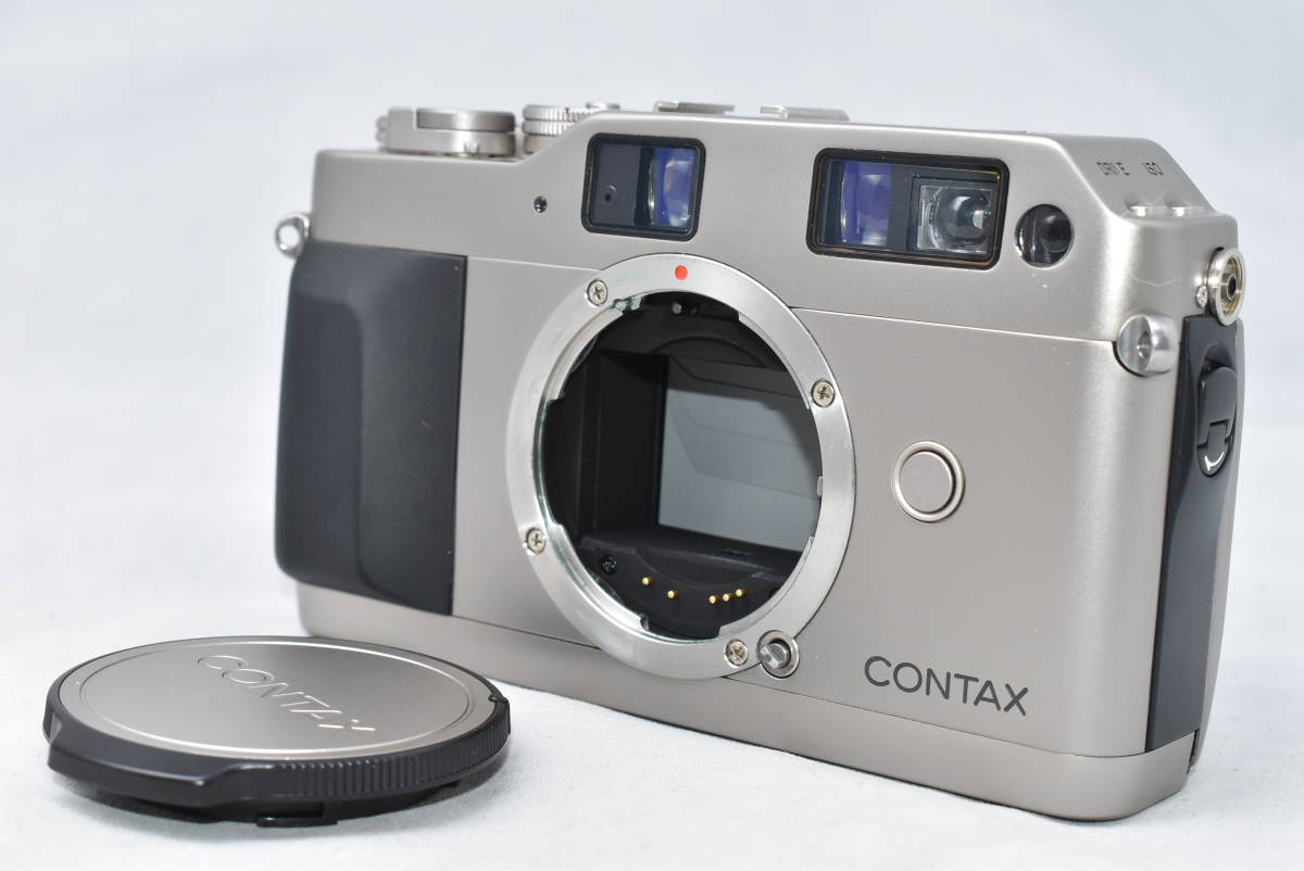 CONTAX コンタックス G1 ボディ ロム改造済み G1 コンタックス ボディ