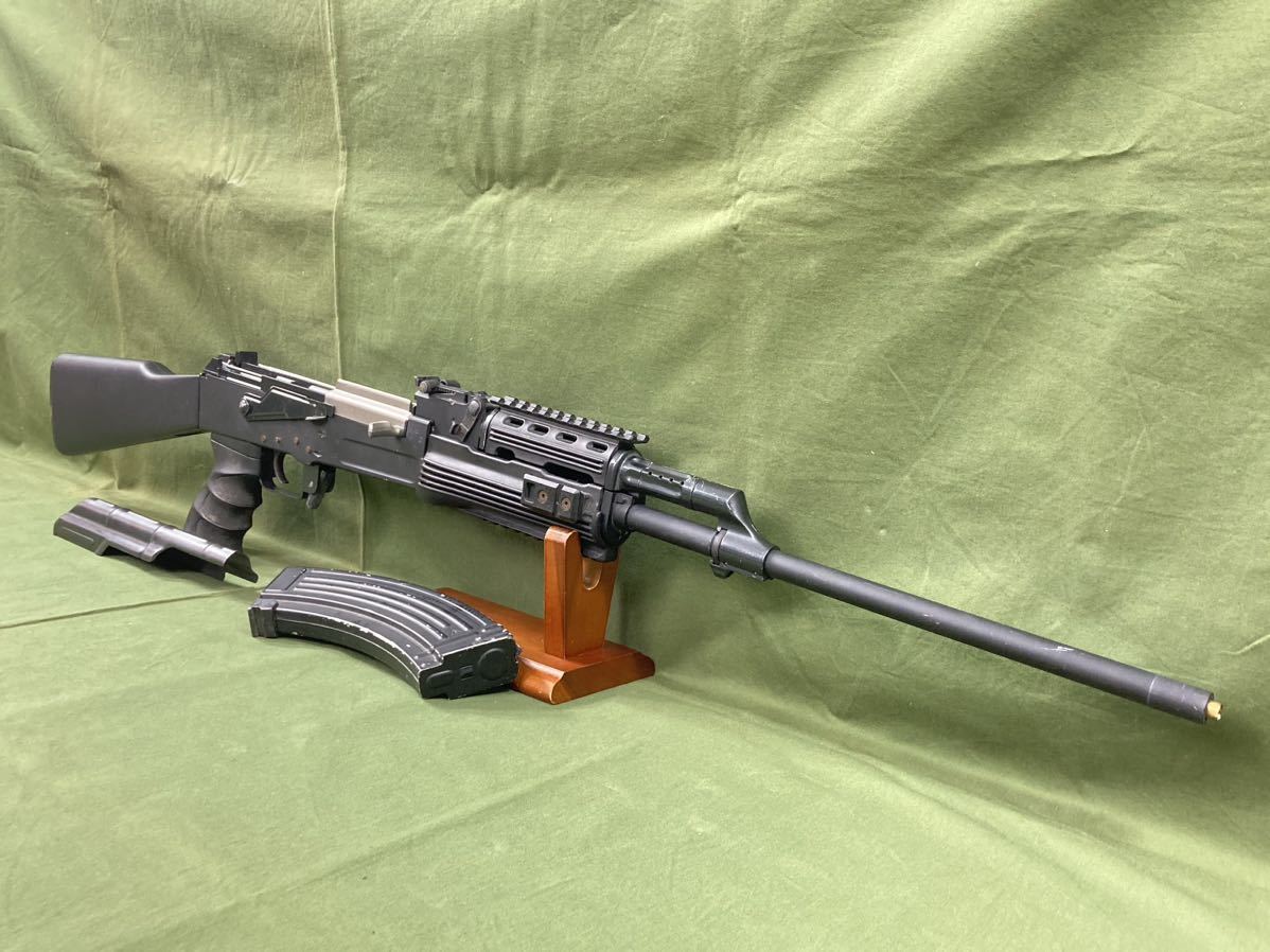 東京マルイ スタンダード電動ガン AK47 ロング カスタム品 作動確認 