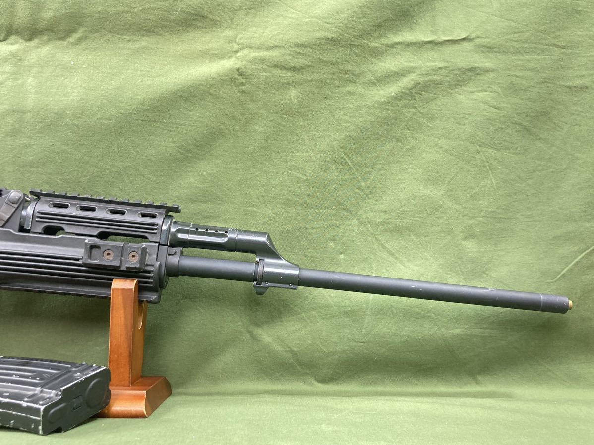 東京マルイ スタンダード電動ガン AK47 ロング カスタム品 作動確認 