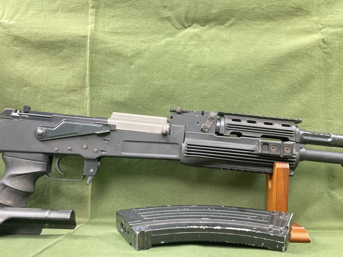 東京マルイ スタンダード電動ガン AK47 ロング カスタム品 作動確認 