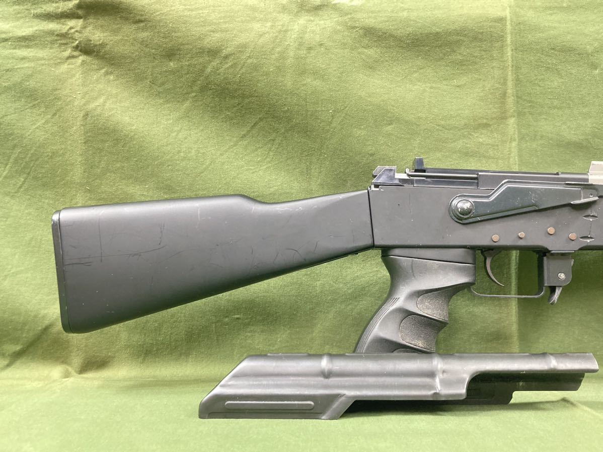 東京マルイ スタンダード電動ガン AK47 ロング カスタム品 作動確認 