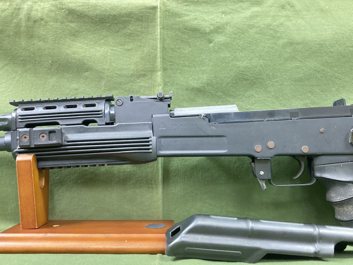 東京マルイ スタンダード電動ガン AK47 ロング カスタム品 作動確認 