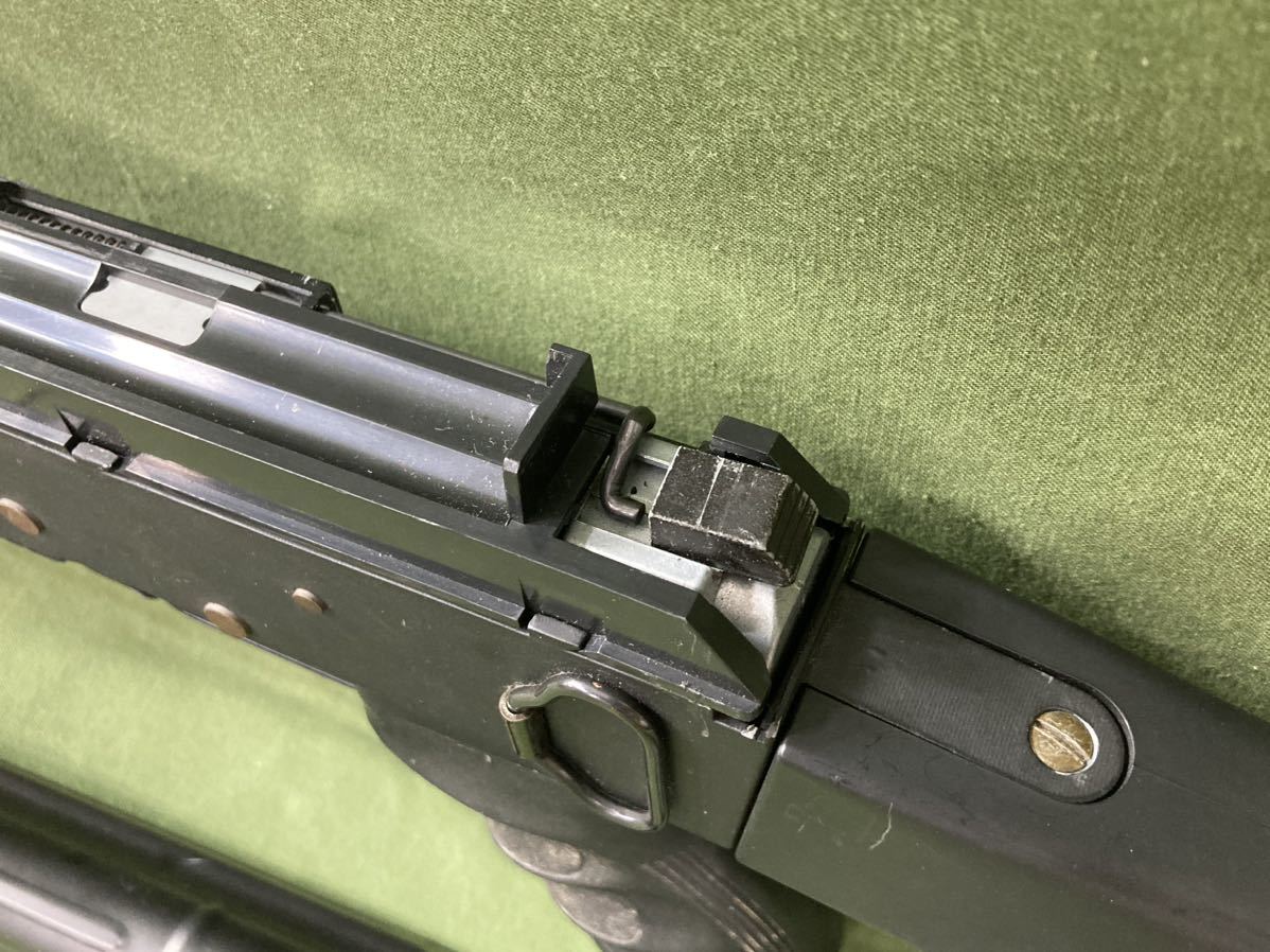 東京マルイ スタンダード電動ガン AK47 ロング カスタム品 作動確認 