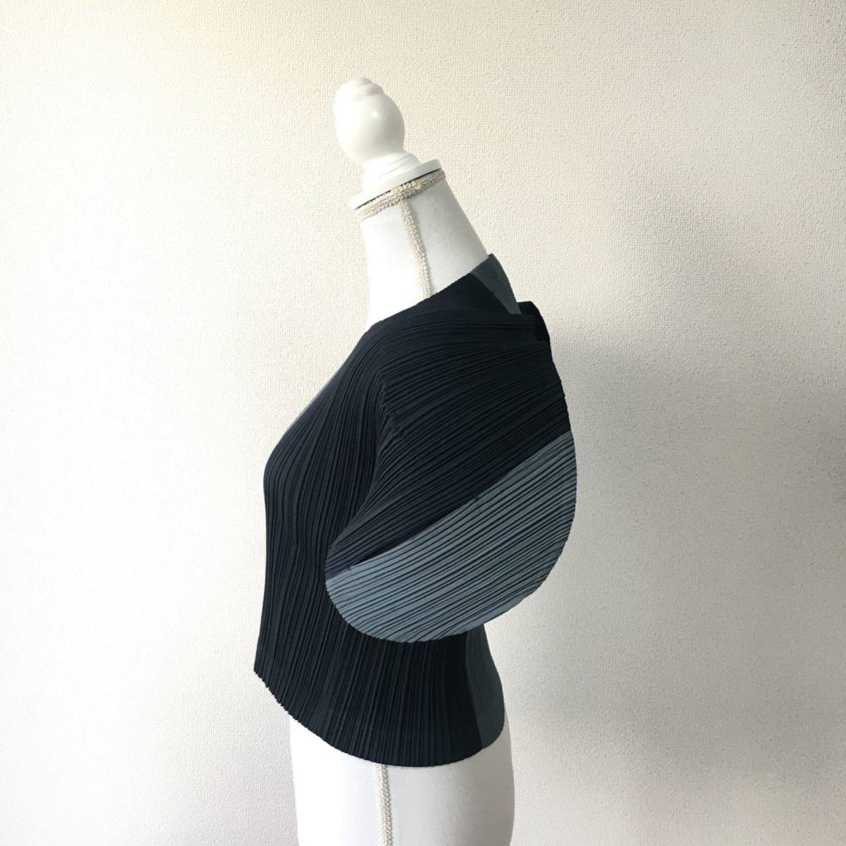 美品 ISSEY MIYAKE イッセイミヤケ 変形 カットソー トップス 送料無料