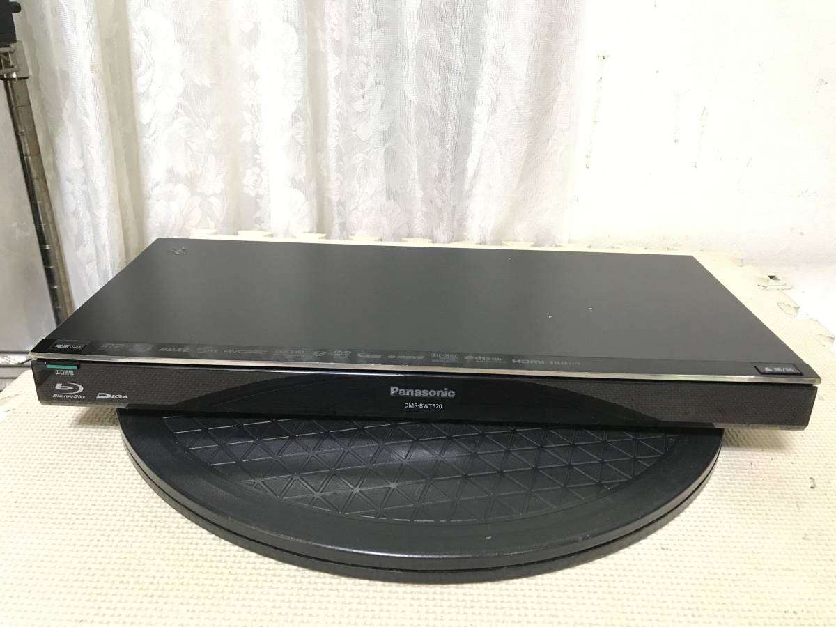 M0681 パナソニック/DIGA☆HDD/BDレコーダー☆DMR-BWT620☆2番組同時