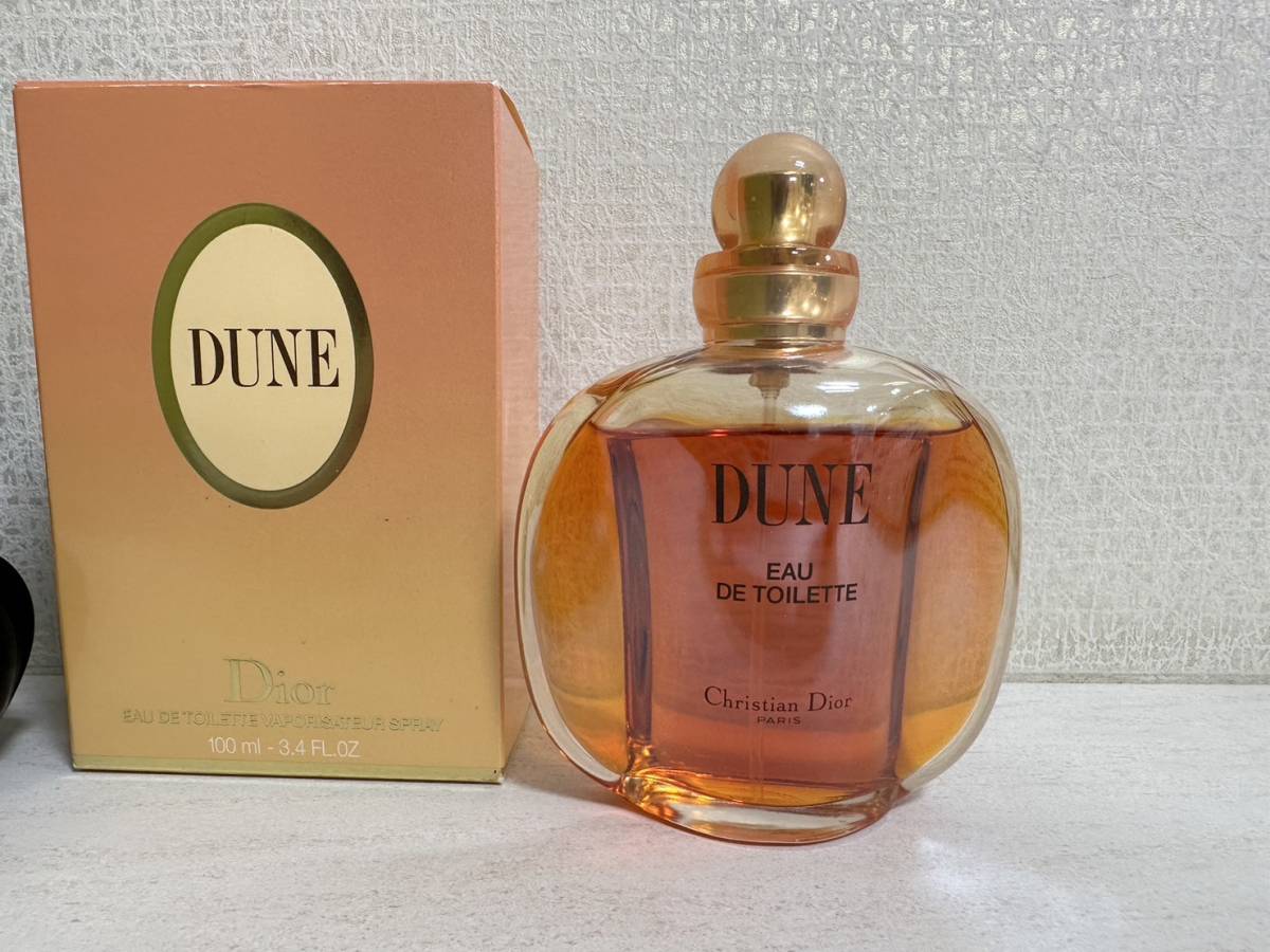 IK-24543 Cristian Dior 香水2点セット DUNE 100ml EAU DE TOILETTE 