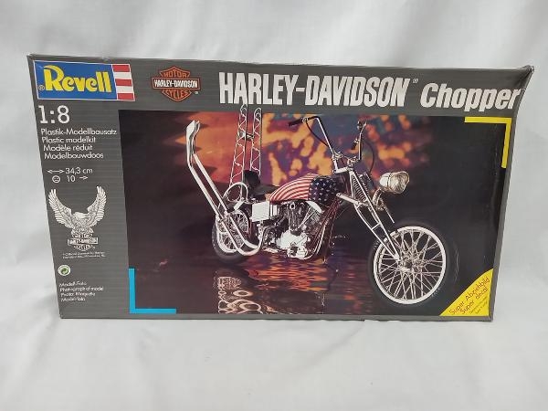 チョッパー バイクプラモデルハーレー Harley-Davidson チョッパー