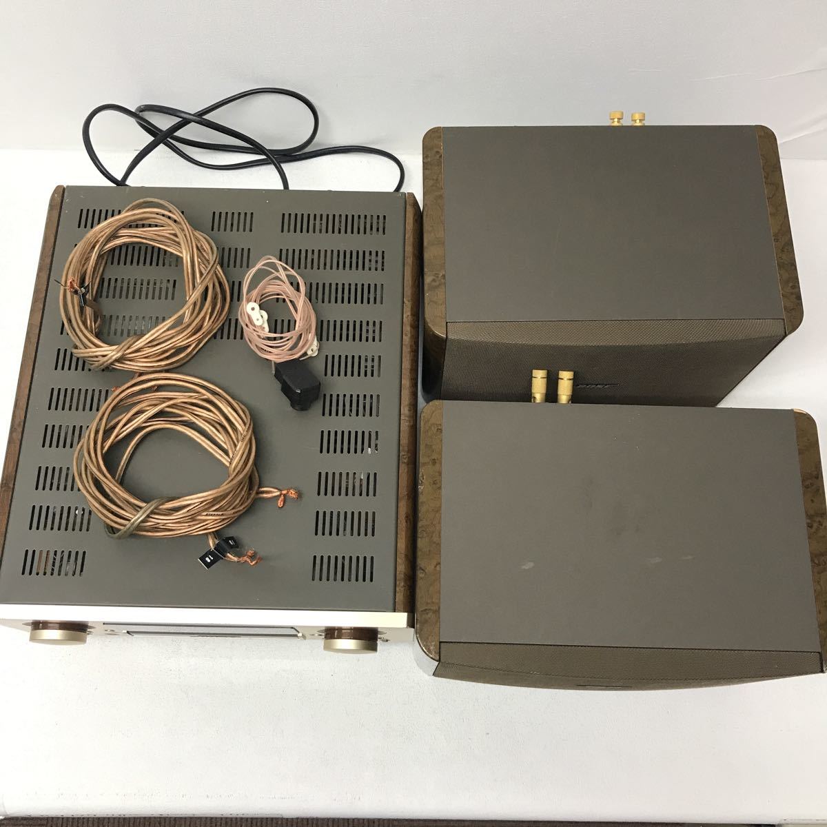 BOSE PLS-1410 CDレシーバー 121V スピーカー セット 【公式通販】