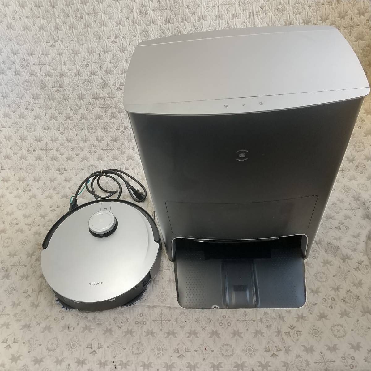 966】中古品 エコバックス ロボット掃除機 OMNI DEX11 ☆中古品