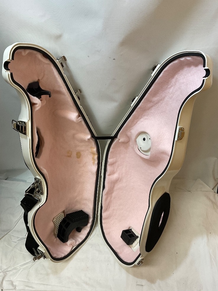 u52737 中古 BEST BRASS E-SAX TYPE2 ALTO アルトサックス用消音器