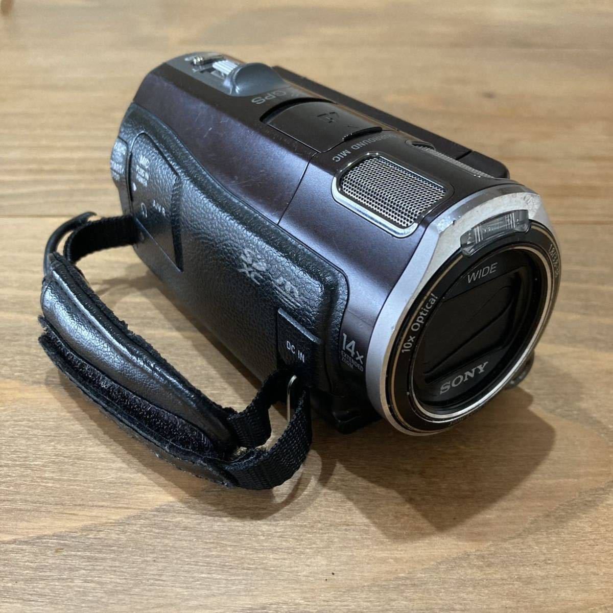 SONY HDR-CX560V ハンディカム ソニー Handycam | デジタルビデオ 