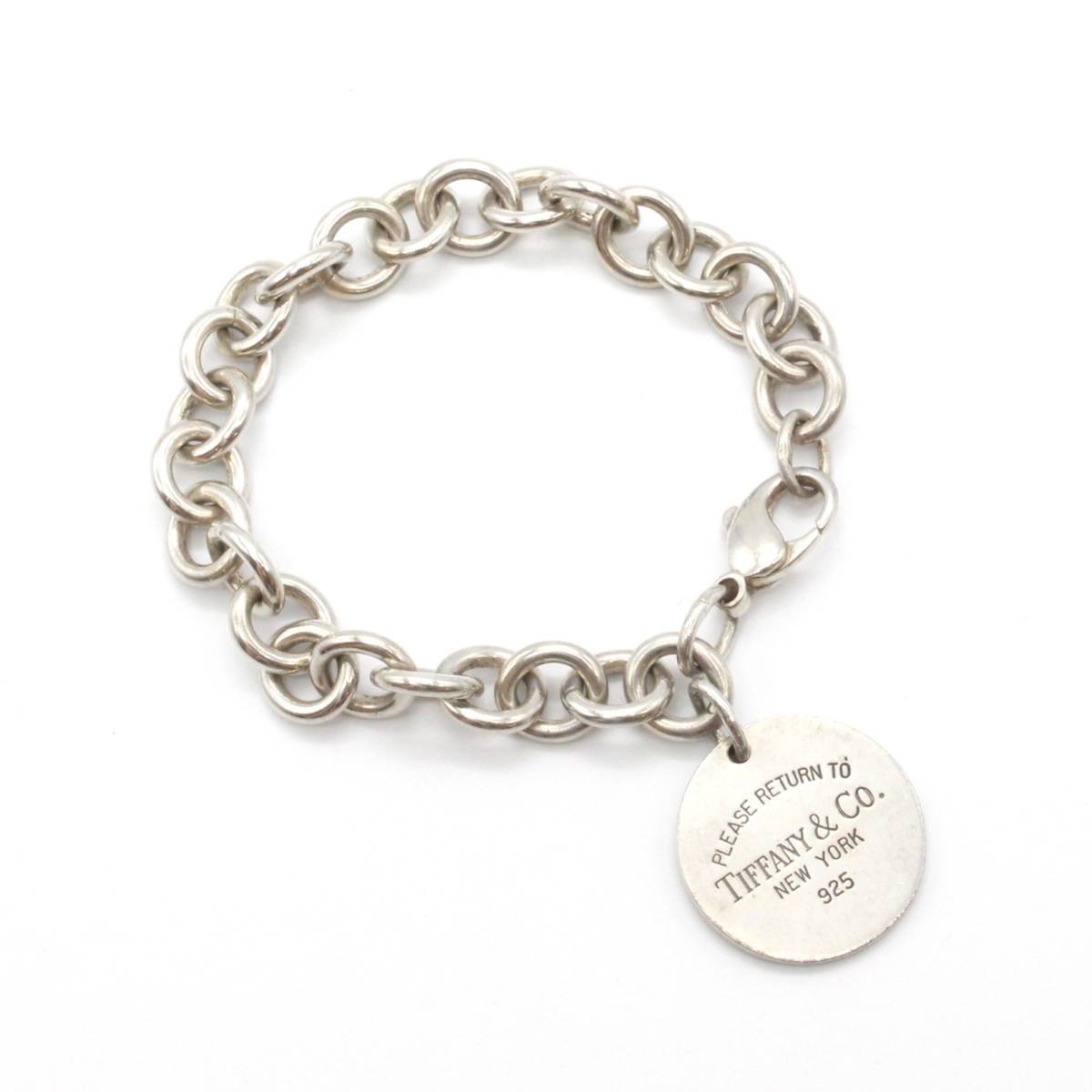 a071 TIFFANY\u0026Co. ティファニー シグネチャー ネックレス 