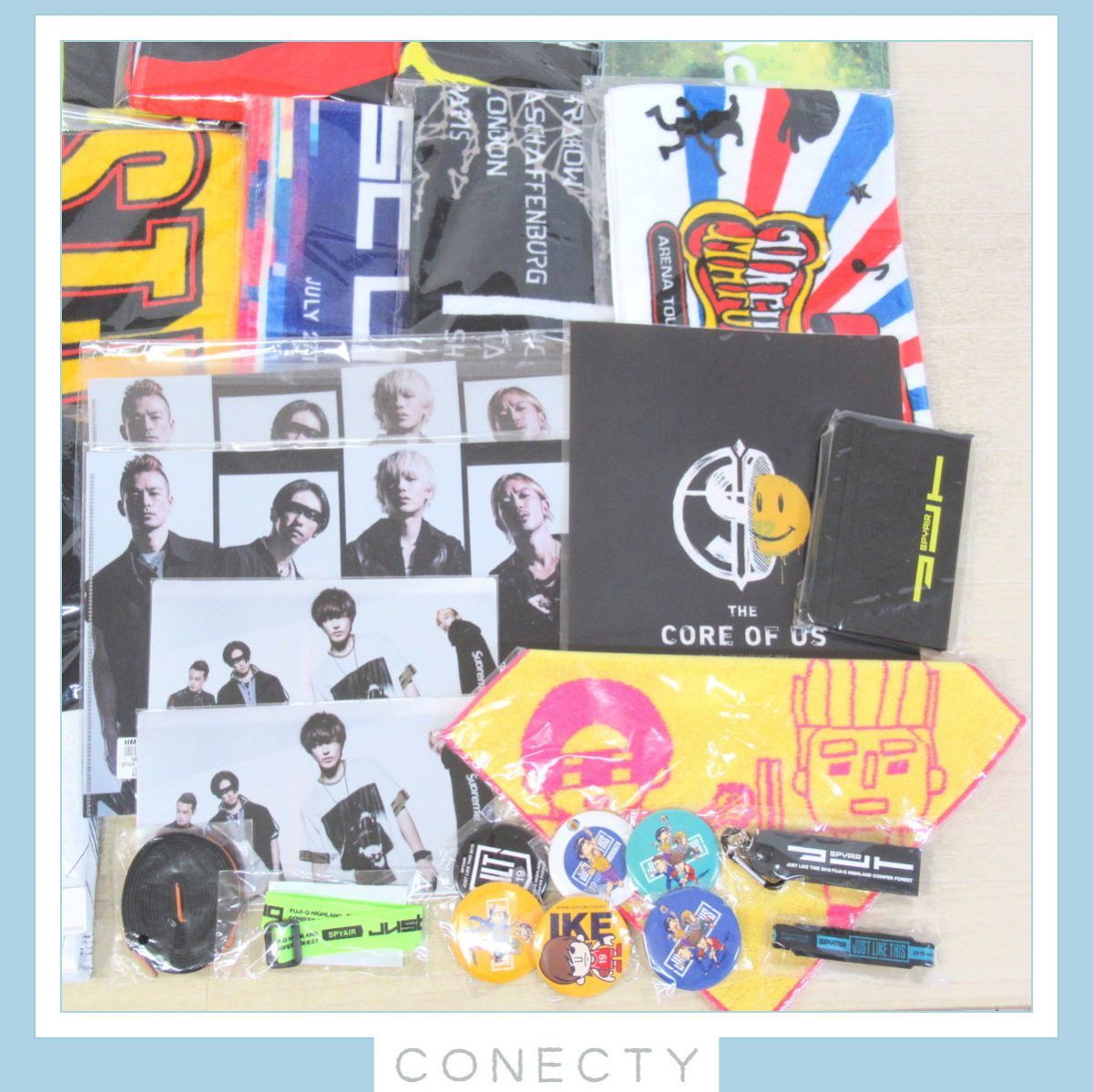 SPYAIR ラババン 20個+おまけセット ラバーバンド