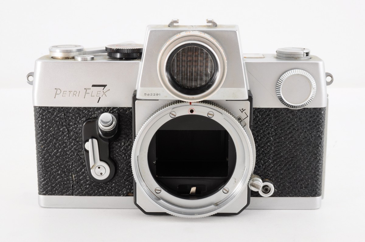希少 PETRI FLEX 7 ペトリ フレックス C.C 55mm F1.8 フィルムカメラ