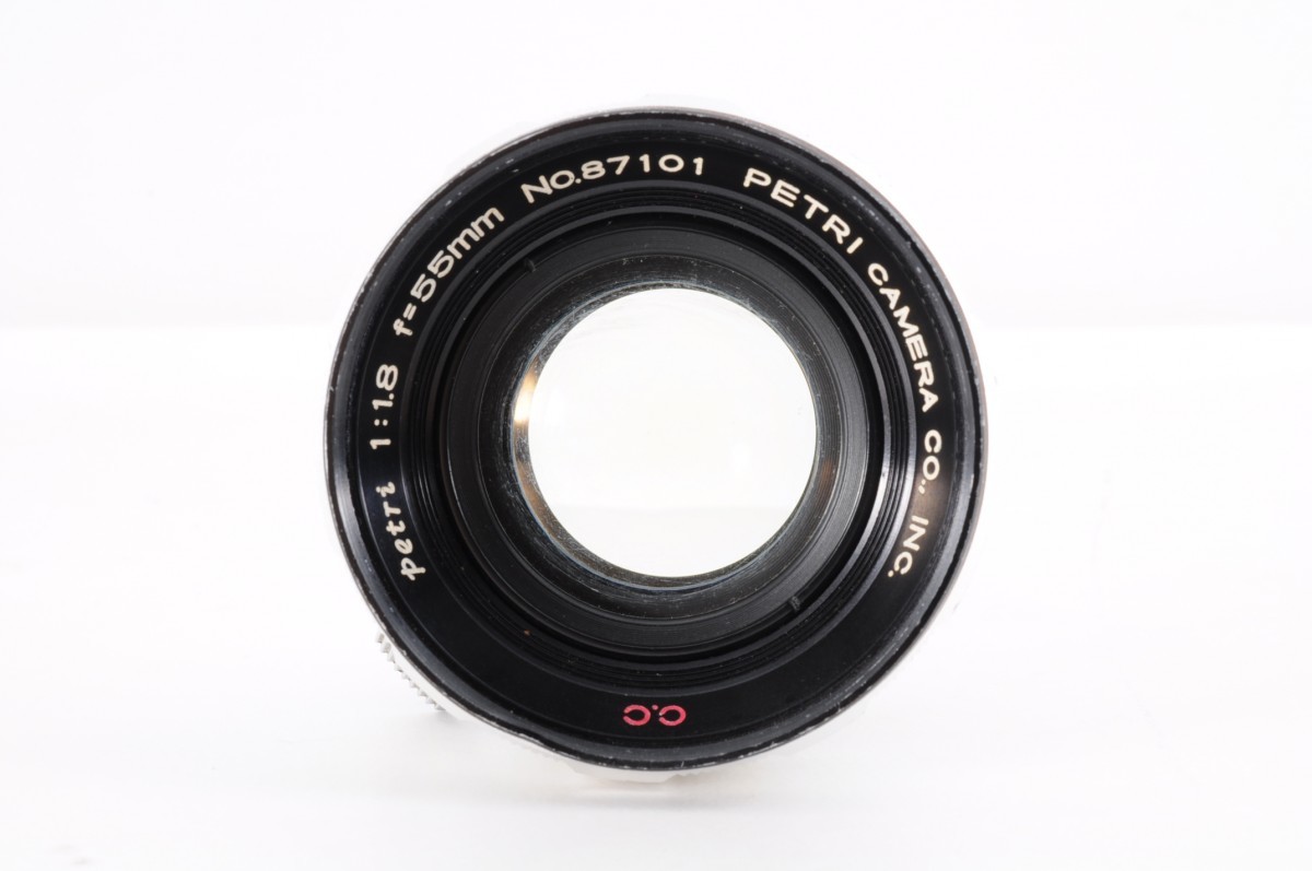 希少 PETRI FLEX 7 ペトリ フレックス C.C 55mm F1.8 フィルムカメラ