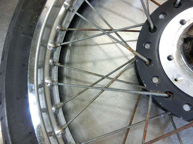 Z1 タカサゴ製フロントホイール 19x1.85☆Z2、KZ900 2026年最新Yahoo