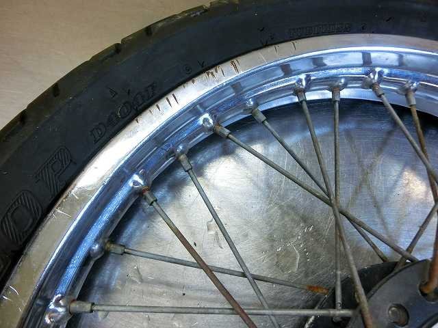 Z1 タカサゴ製フロントホイール 19x1.85☆Z2、KZ900 2026年最新Yahoo