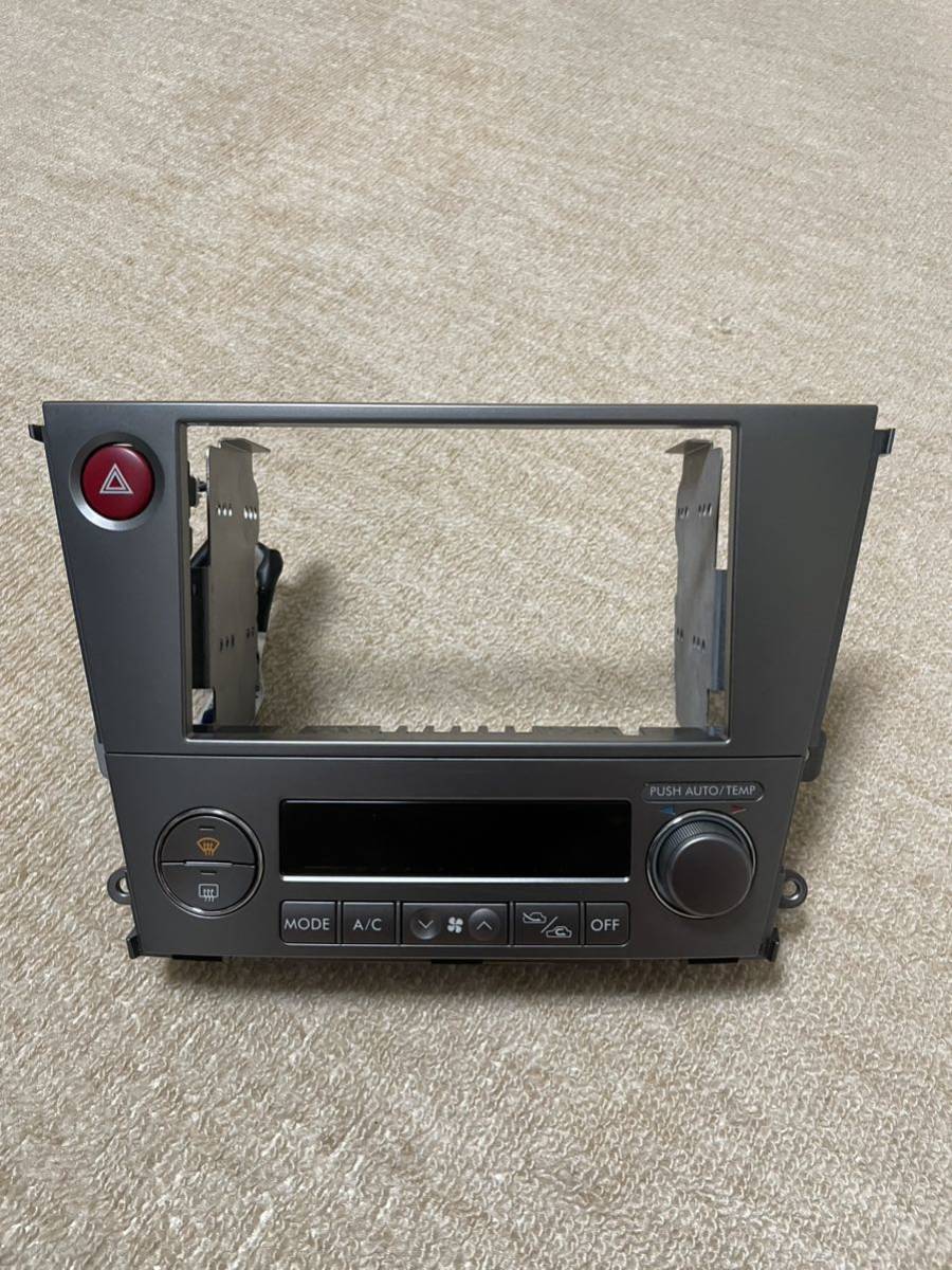 レガシィ　BP5 オーディオパネル-Z- レガシィBP5 BL5 前期モデル用 社外オーディオ用パネル 前期 レガシィ