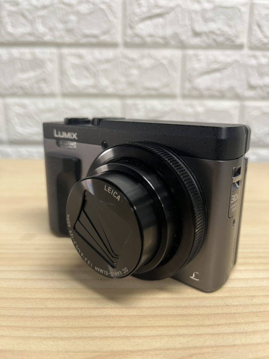 Panasonic LUMIX DC-TZ90 ジャンク品 Panasonic LUMIX TZ DC-TZ90-K ブラック 中古 ジャンク Panasonic